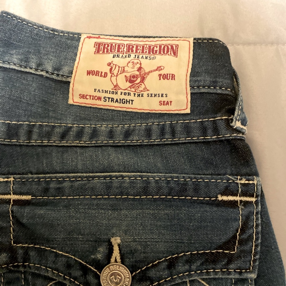 Mens True Religion straight Jean